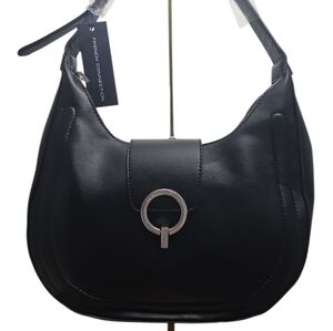 NEW French Connection‎ Black Shoulder Bag  Hobo Tote Handbag